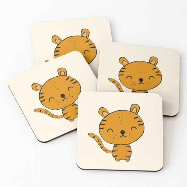 Item preview, Cute little tiger  designed and sold by Austin Butler.