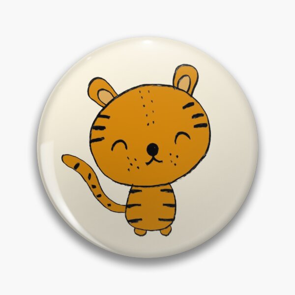 Artikelvorschau, Süßer kleiner Tiger entworfen und verkauft von Austin Butler.