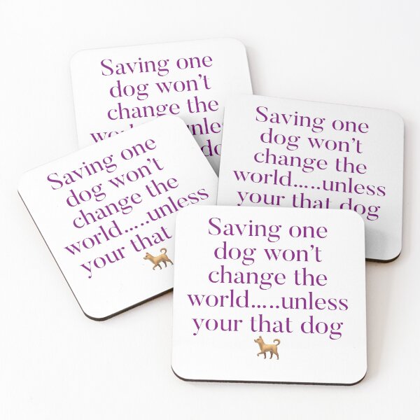 Item preview, Saving one dog designed and sold by Kidzx6.