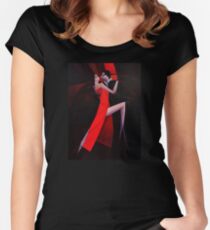 Tango Argentino No. 2 Women's Fitted Scoop T-Shirt