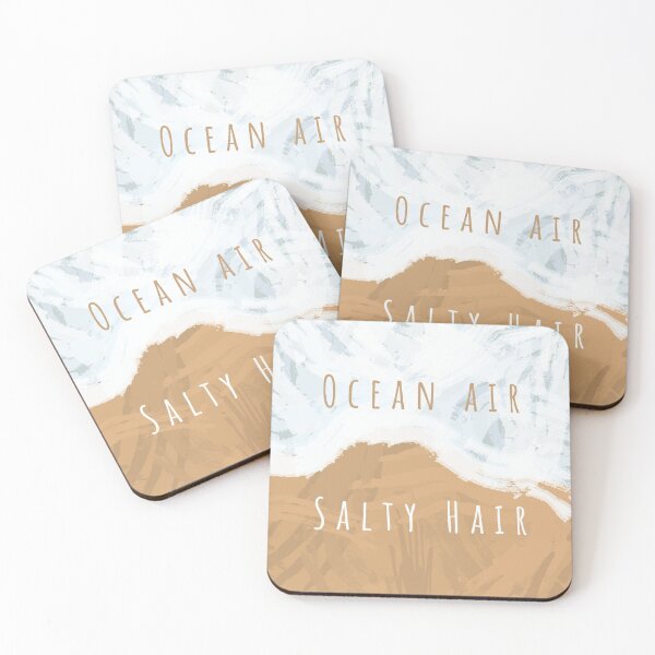 Item preview, Ocean Air, Salty Hair Beach designed and sold by SparkPrintsandDesigns.