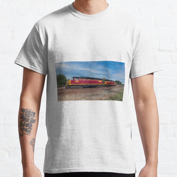 Delmarva Central Railroad Engines Classic T-Shirt