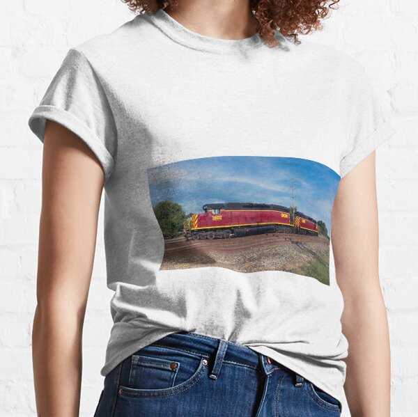 Delmarva Central Railroad Engines Classic T-Shirt