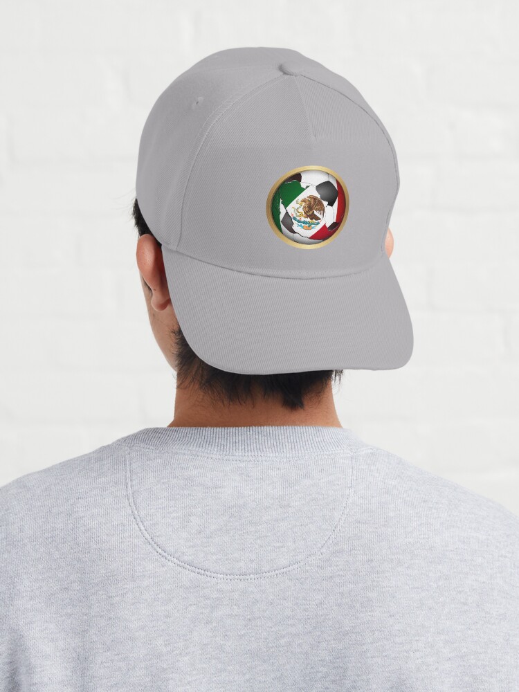 Mexico Soccer Ball  Cap for Sale by Gravityx9