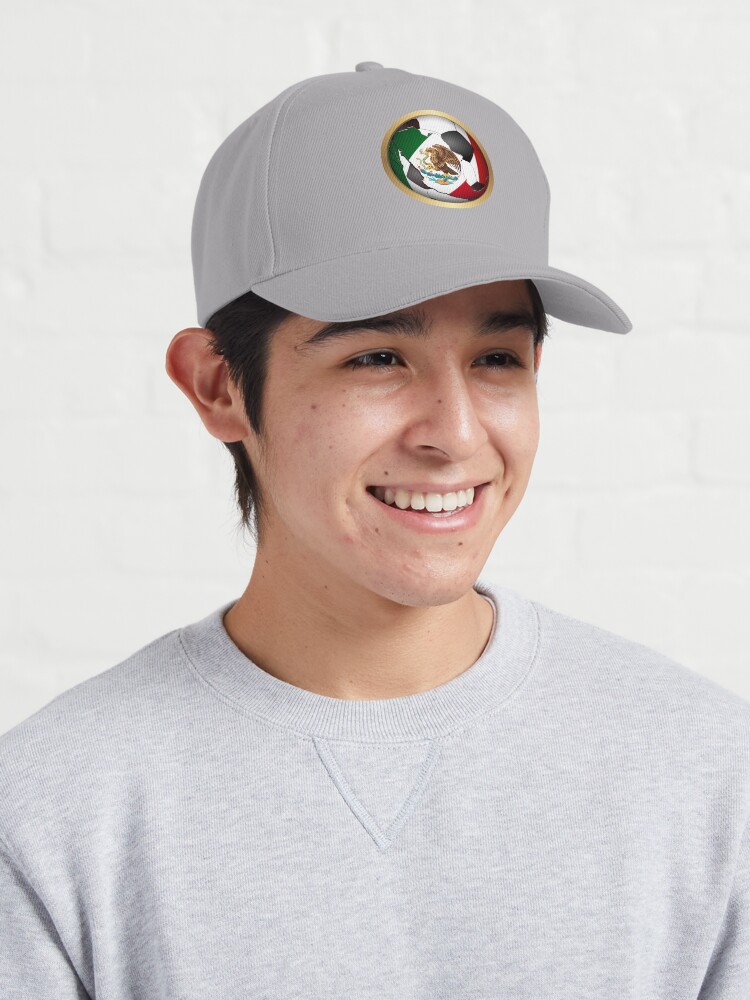 Mexico Soccer Ball  Cap for Sale by Gravityx9