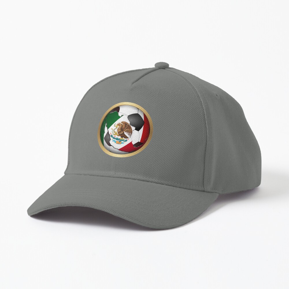 Mexico Soccer Ball  Cap for Sale by Gravityx9