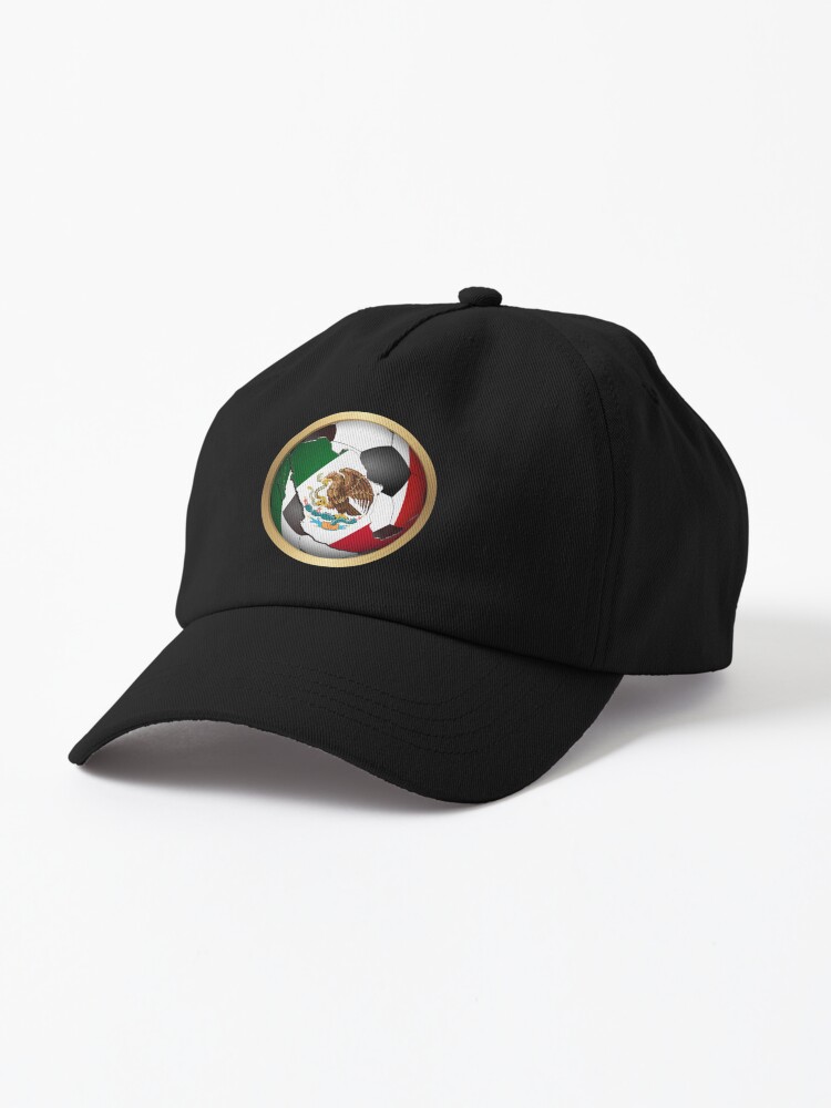 Mexico Soccer Ball  Cap for Sale by Gravityx9