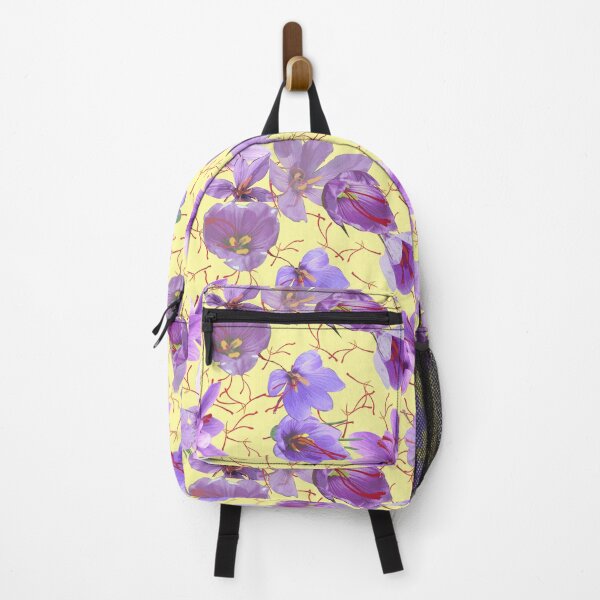 Item preview, Saffron Flower - Color variation: calamansi designed and sold by Eejee-SK.
