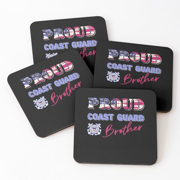 Item preview, U.S. Coast Guard Day Proud Coast Guard Brother designed and sold by EasyPrintGift.