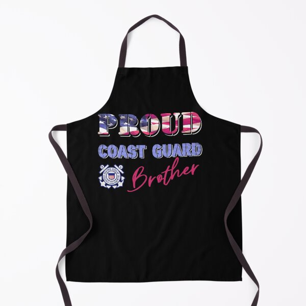 Item preview, U.S. Coast Guard Day Proud Coast Guard Brother designed and sold by EasyPrintGift.