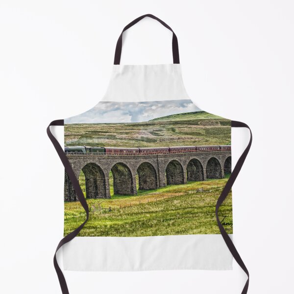 Item preview, Flying Scotsman at Garsdale Viaduct designed and sold by Ian Lane.
