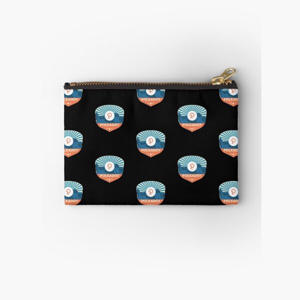 Item preview, Polkadot DOT Crypto Mountain Badge Cryptocurrency Pastels designed and sold by Bitcoin-Fashion.
