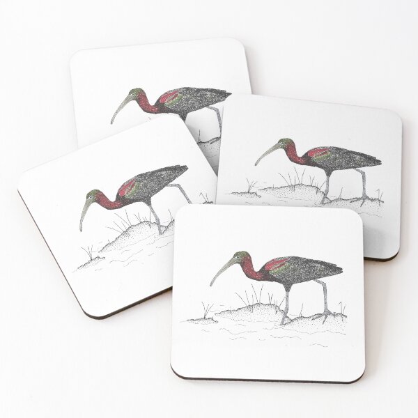 Item preview, Glossy Ibis designed and sold by obirdleyart.