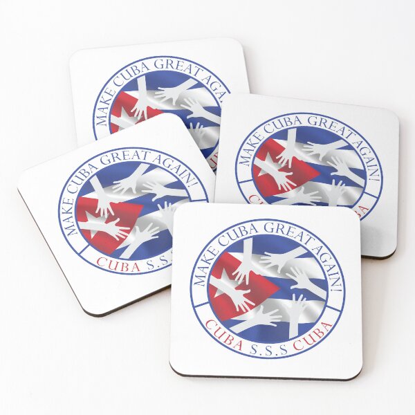Item preview, Make Cuba great again - Cuba SOS Cuba designed and sold by cruzzcreation.