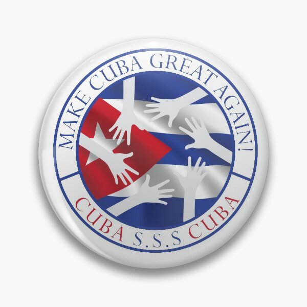 Item preview, Make Cuba great again - Cuba SOS Cuba designed and sold by cruzzcreation.