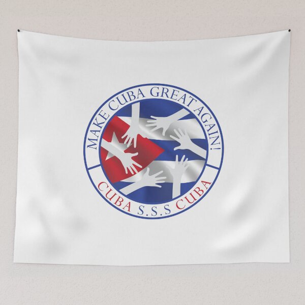 Item preview, Make Cuba great again - Cuba SOS Cuba designed and sold by cruzzcreation.
