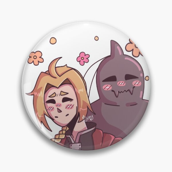 Item preview, Edward and Alphonse Elric - Fullmetal Alchemist designed and sold by DereDereDesigns.