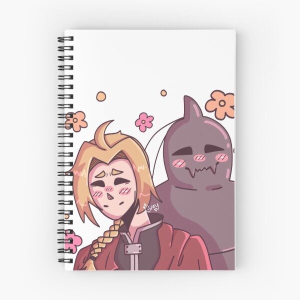 Item preview, Edward and Alphonse Elric - Fullmetal Alchemist designed and sold by DereDereDesigns.