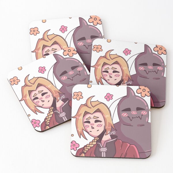 Item preview, Edward and Alphonse Elric - Fullmetal Alchemist designed and sold by DereDereDesigns.