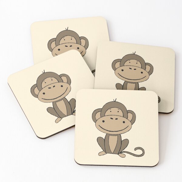 Item preview, Cute monkey doodle designed and sold by Austin Butler.
