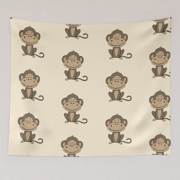 Item preview, Cute monkey doodle designed and sold by Austin Butler.