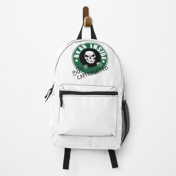 Item preview, Dead Inside But Caffeinated designed and sold by printhappy4you.