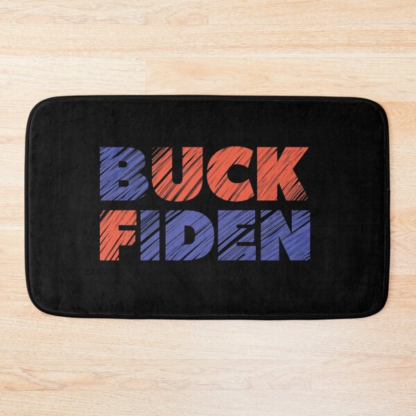 Item preview, Red and Blue Buck Fiden Anti-Biden designed and sold by RoguePixel.