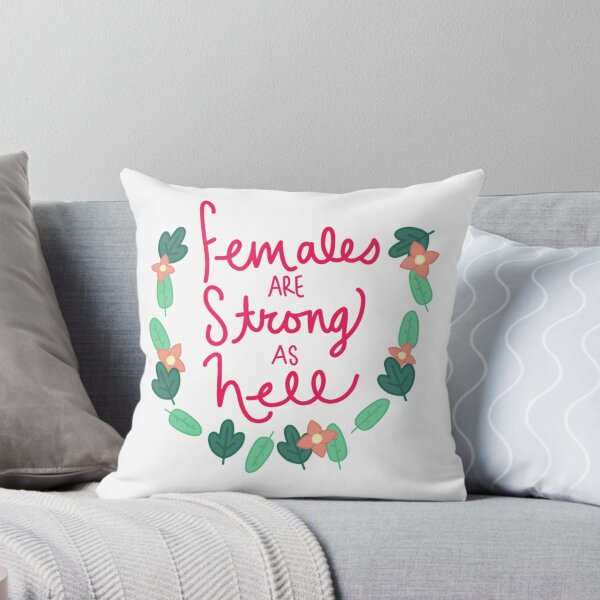 Item preview, Females Are Strong As Hell designed and sold by aelins-fire.