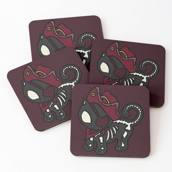 Item preview, Skeleton Pirate Cat designed and sold by Elvira Draat.