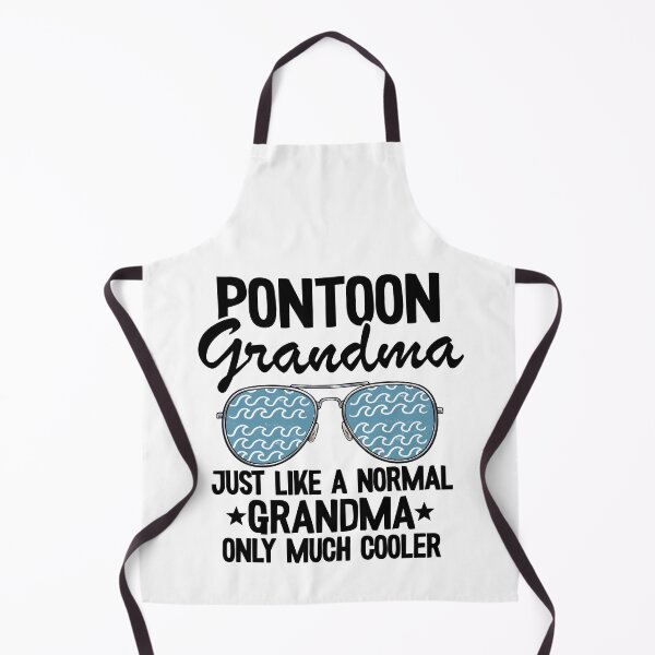 Item preview, Pontoon Grandma Just Like A Normal Grandpa Only Much Cooler Funny Pontoon designed and sold by Stronzi.