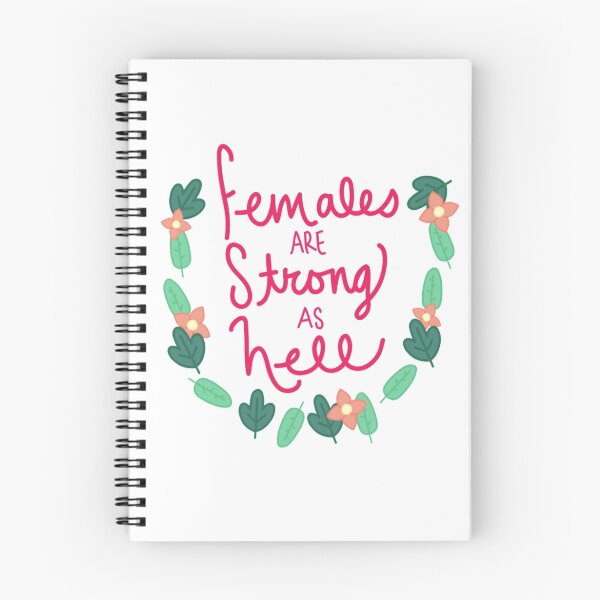 Item preview, Females Are Strong As Hell designed and sold by aelins-fire.