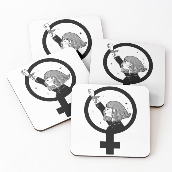 Item preview, Protester Female Symbol designed and sold by Bjorn2Bubble.