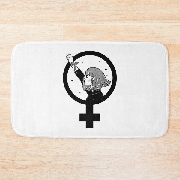 Item preview, Protester Female Symbol designed and sold by Bjorn2Bubble.
