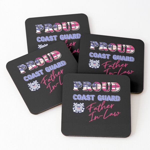 Item preview, Proud Coast Guard Father-In-Law designed and sold by EasyPrintGift.