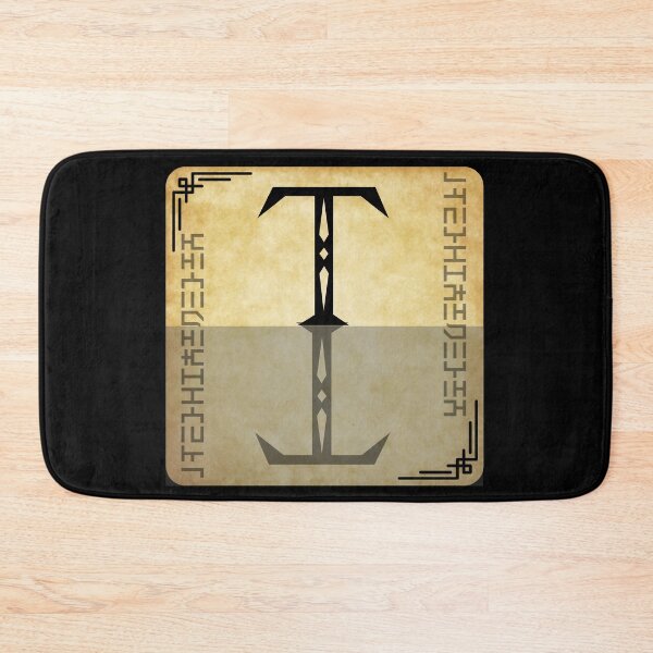 Item preview, Letter T - Reflective Pool designed and sold by MurkwoodManor.