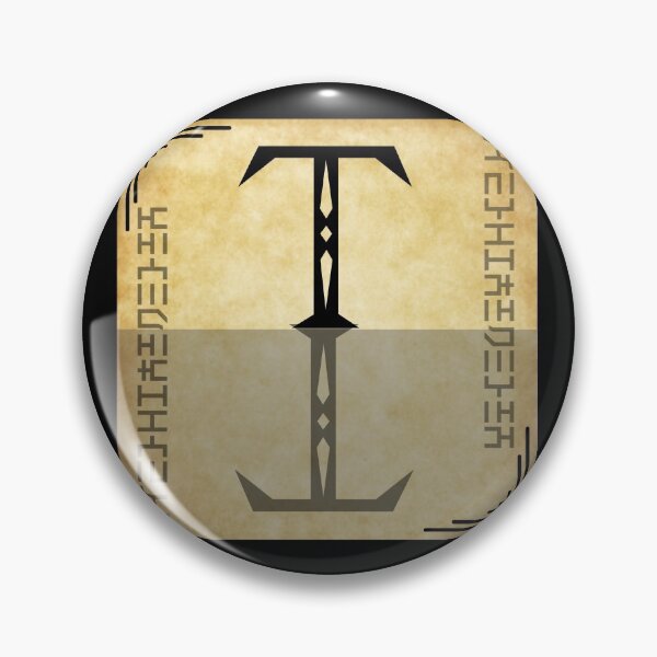 Item preview, Letter T - Reflective Pool designed and sold by MurkwoodManor.
