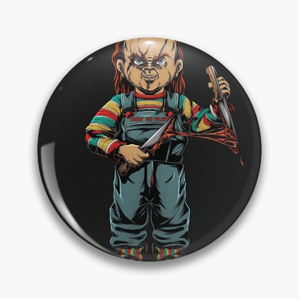 Item preview, Custom Chucky designed and sold by StaticBoutique.