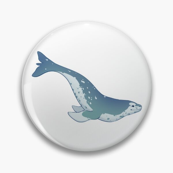 Item preview, Leopard seal designed and sold by Daisy-vayle.