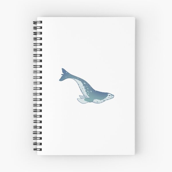Item preview, Leopard seal designed and sold by Daisy-vayle.