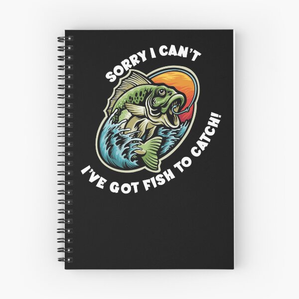 Item preview, Fishing - Sorry I can't I got fish to catch designed and sold by RoguePixel.