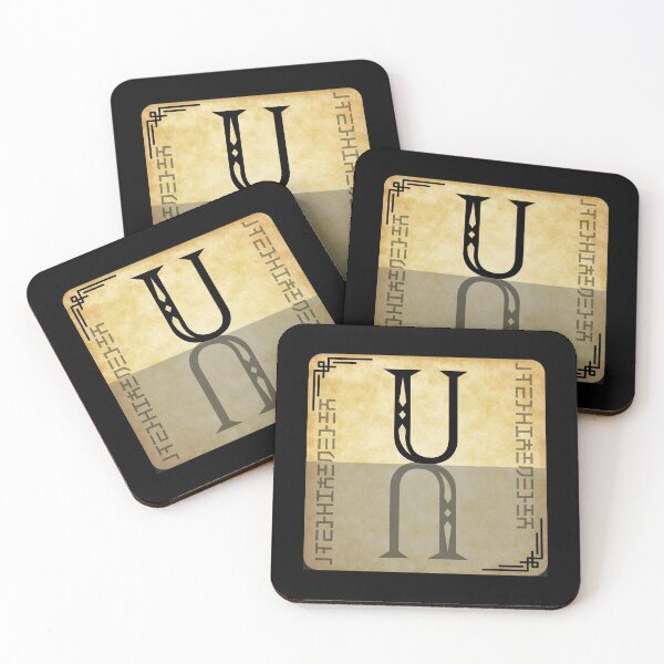 Item preview, Letter U - Reflective Pool designed and sold by MurkwoodManor.