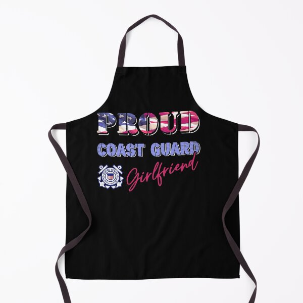 Item preview, U.S. Coast Guard Day Proud Coast Guard Girlfriend designed and sold by EasyPrintGift.