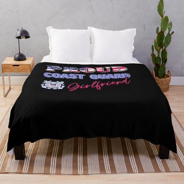 Item preview, U.S. Coast Guard Day Proud Coast Guard Girlfriend designed and sold by EasyPrintGift.