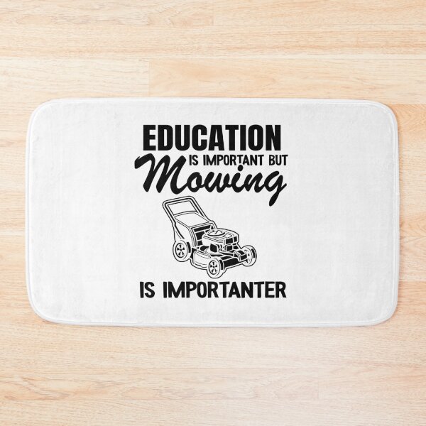 Item preview, Lawn Mowing Is Importanter Funny Gardening Gift Landscaping designed and sold by Stronzi.