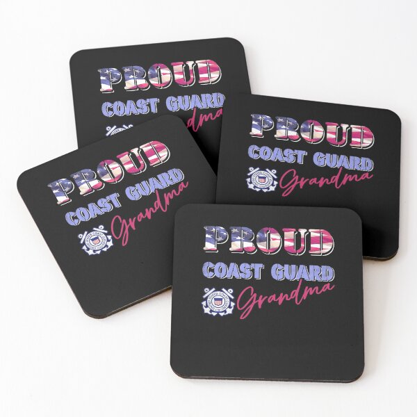 Item preview, U.S. Coast Guard Day Proud Coast Guard Grandma designed and sold by EasyPrintGift.