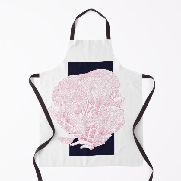 Item preview, Pink Oyster Mushroom, Pleurotus Djamor dual color designed and sold by djamorartworks.