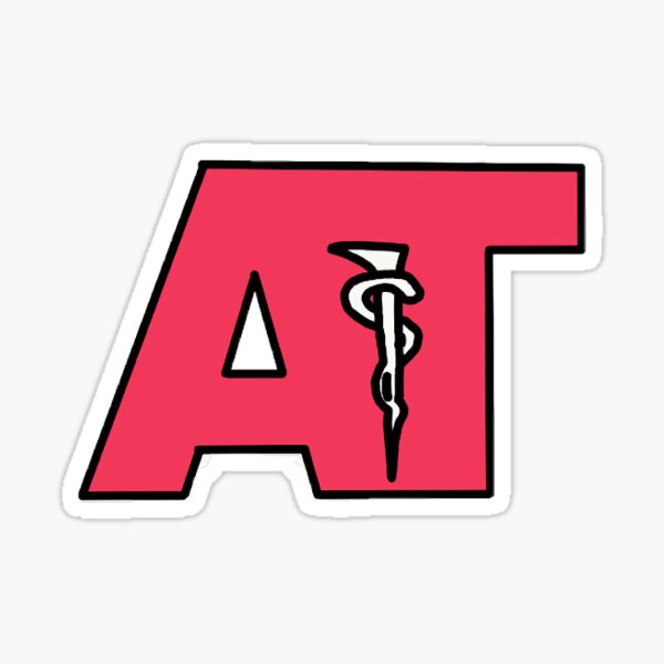 Red Athletic Training Scissors  Sticker for Sale by Cyd-AT