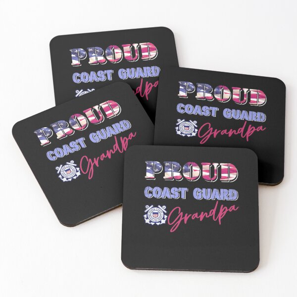 Item preview, U.S. Coast Guard Day Proud Coast Guard Grandpa designed and sold by EasyPrintGift.