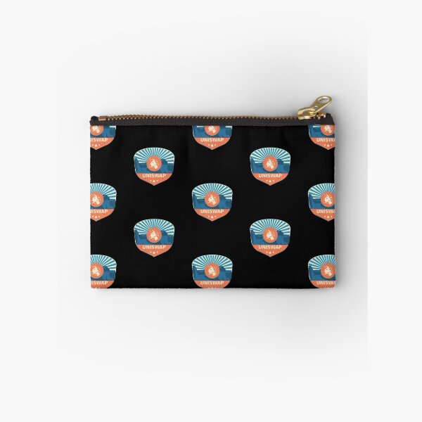 Item preview, Uniswap UNI Crypto Mountain Badge Cryptocurrency Pastels designed and sold by Bitcoin-Fashion.