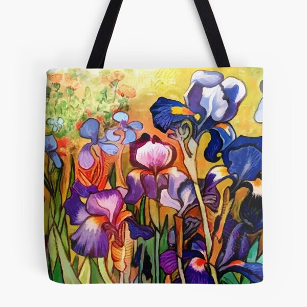 Item preview, Dreams Of Irises designed and sold by BeQuirky.